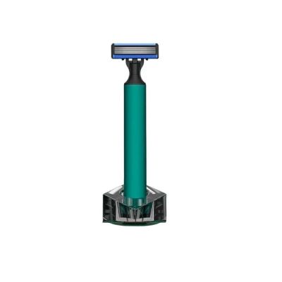 Набор для бритья Huanxing Chaocai Zhanji Manual Shaver (H506-6) Green
