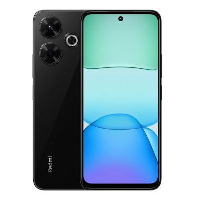 Xiaomi Redmi 13 6/128Gb Midnight Black EU (NFC) (Адаптер питания в комплект не входит)