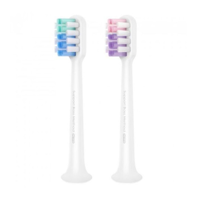 Сменные насадки для зубной щетки Xiaomi Dr.Bei Sonic Electric Toothbrush (EB-P202) (2 штуки)