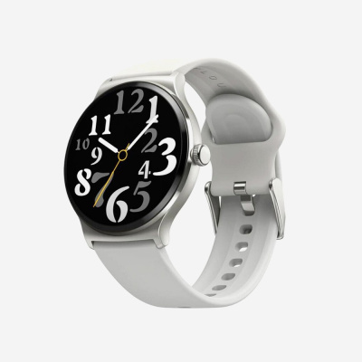 Умные часы Xiaomi Haylou Smart Watch Solar Lite Silver EU