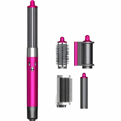 Стайлер для волос SenCiciMen Multifunction Hair Styler 4in1 X9 Pink EU