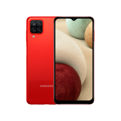 Samsung Galaxy A12 3/32GB Red(A125FZRUSER)